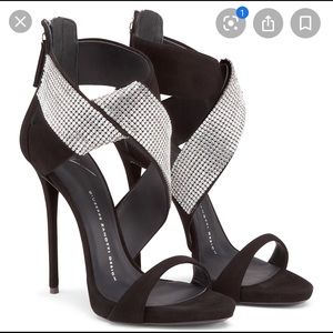 giuseppe zanotti taylor swift ella sandal